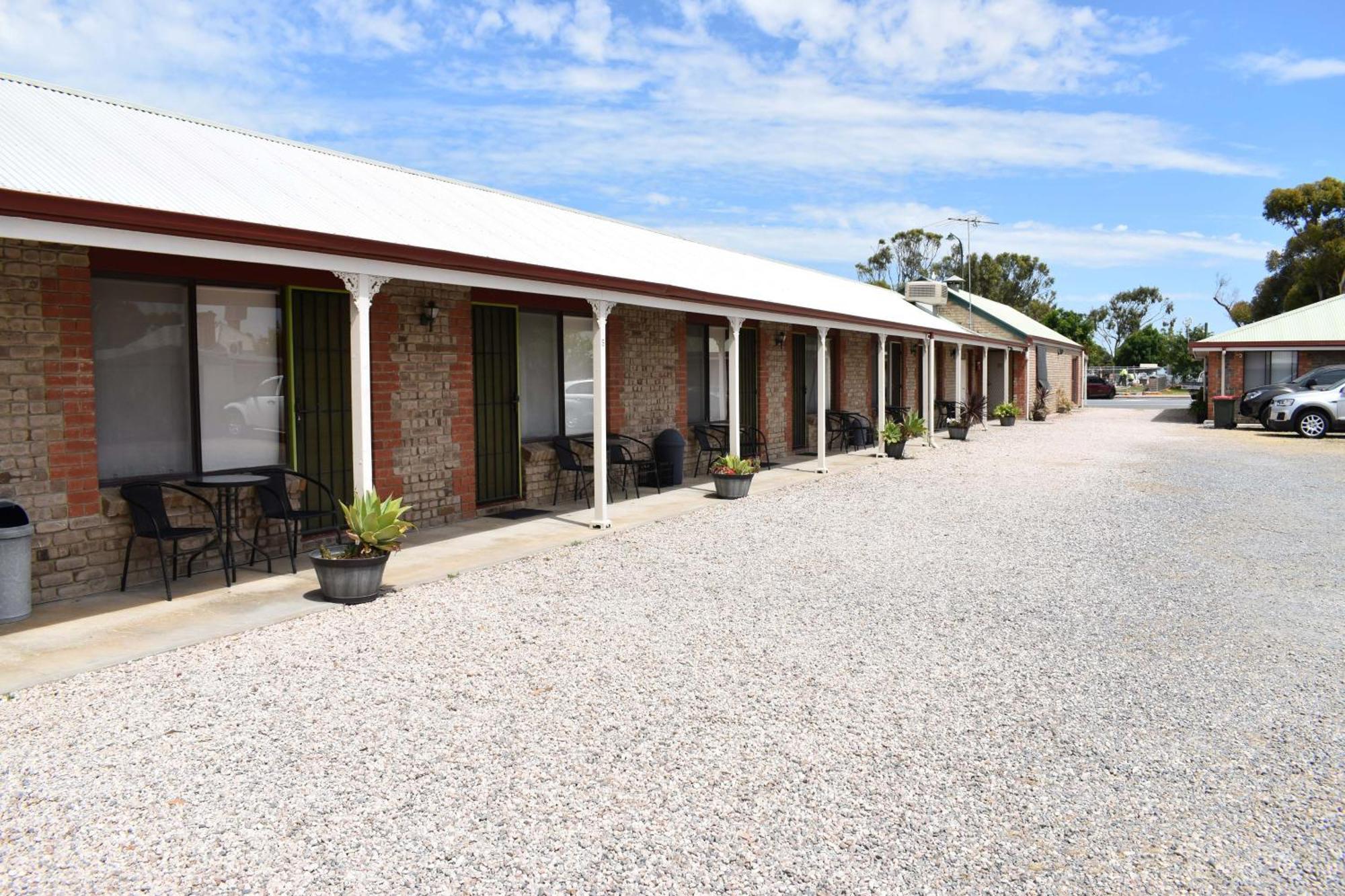 Lake Albert Motel Meningie Exterior foto