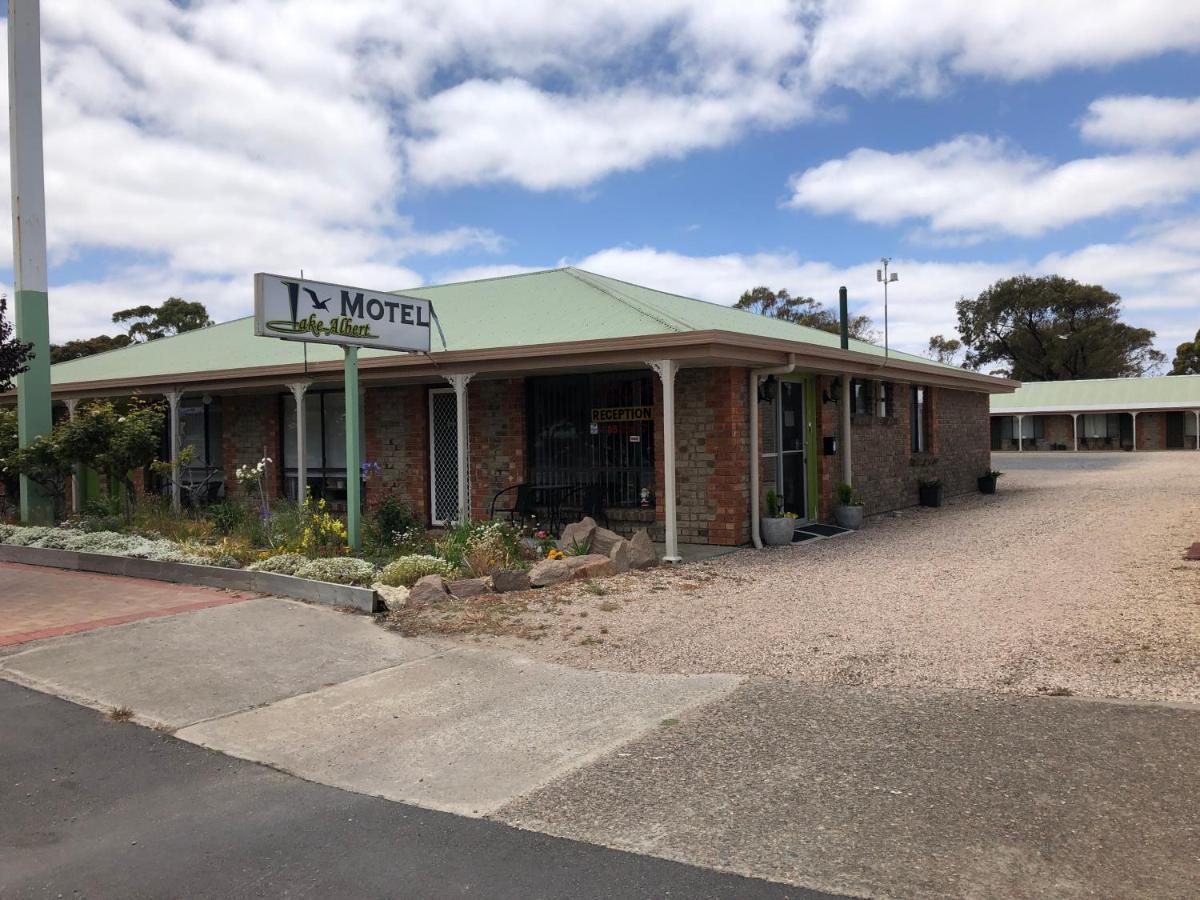 Lake Albert Motel Meningie Exterior foto